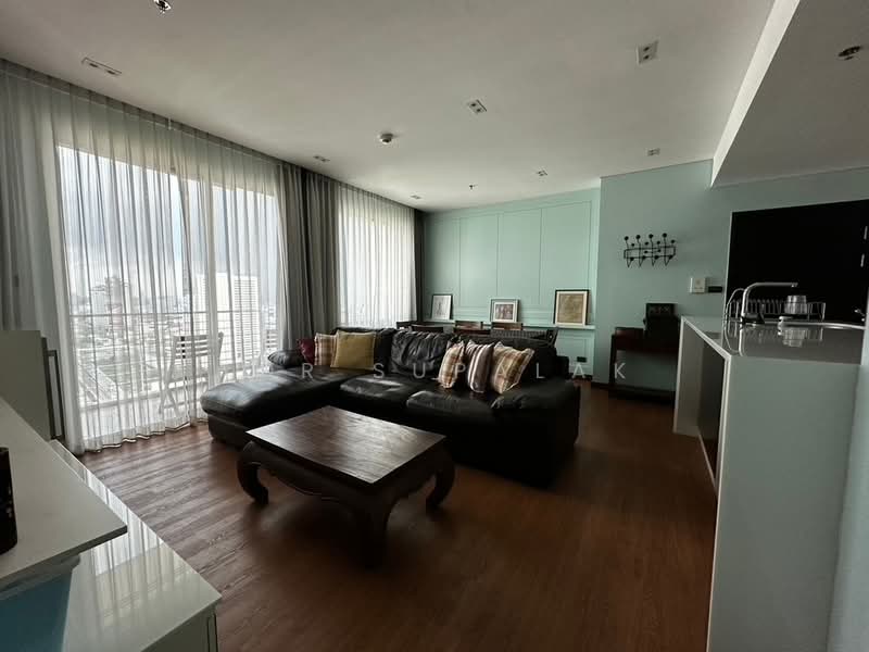 Villa Sathorn, Bangkok, 5 KrungThonBuri Road, Khlong Ton Sai, Khlong San, Bangkok, 2 Bedrooms, 95 sqm, Condo For Rent, by Sittichai (Ice) Tulyanon, 60254667 - DDproperty.com