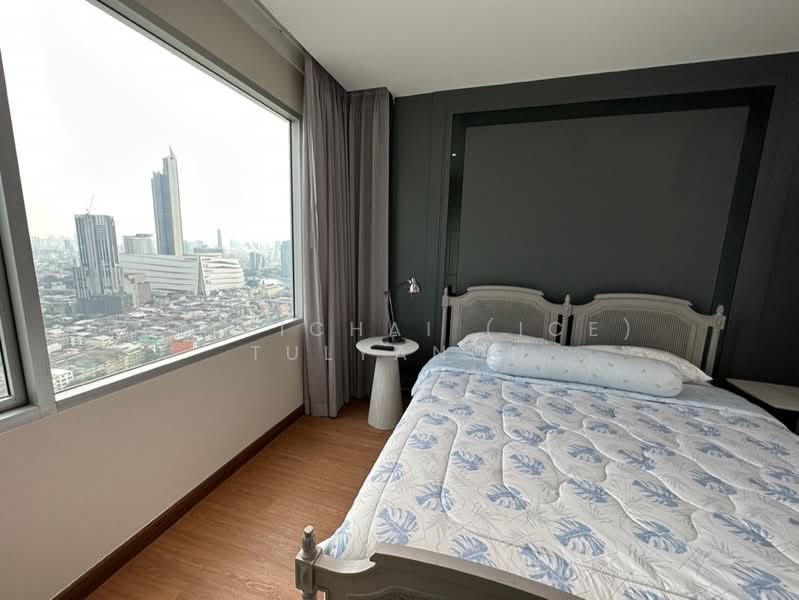 Villa Sathorn, Bangkok, 5 KrungThonBuri Road, Khlong Ton Sai, Khlong San, Bangkok, 2 Bedrooms, 95 sqm, Condo For Rent, by Sittichai (Ice) Tulyanon, 60254667 - DDproperty.com