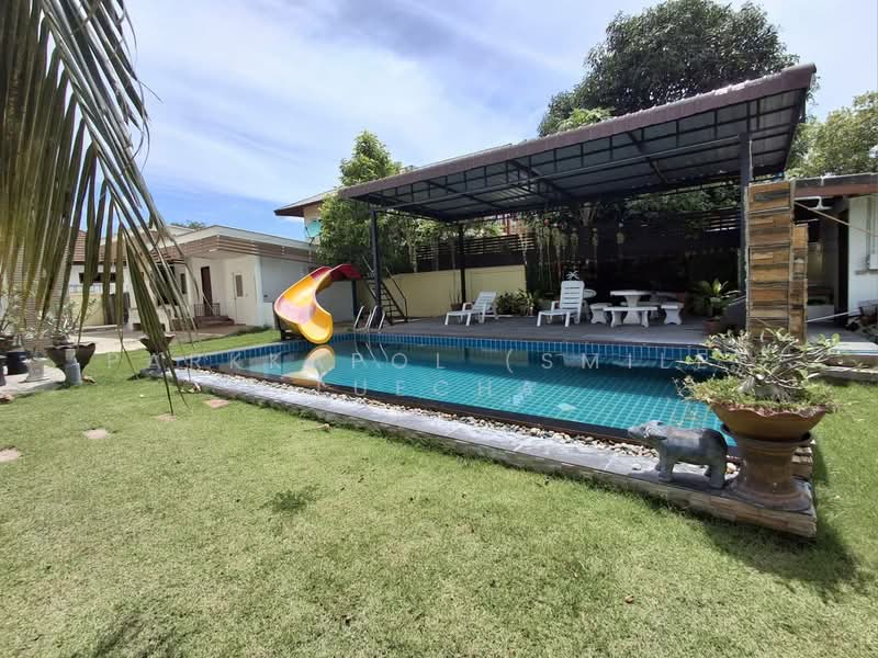 Pool Villa for Rent Soi 88, Prachuap Khiri Khan, Thap Tai, Hua Hin, Prachuap Khiri Khan, 4 Bedrooms, 440 sqm, Single Detached House For Rent, by Parkkapol (Smile) Luecha, 60254669 - DDproperty.com