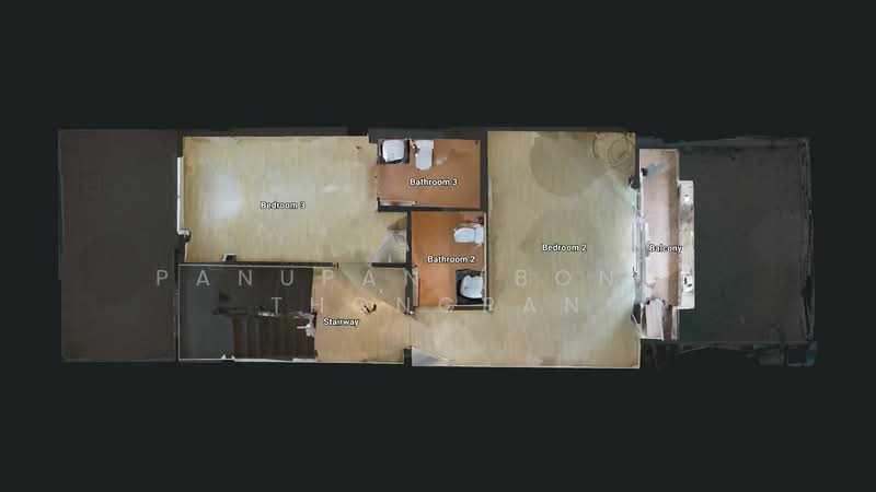 Townhouse for Sale in Pattaya Klang, Chon Buri (Pattaya), Nong Pru, Bang Lamung (Pattaya), Chon Buri (Pattaya), 3 Bedrooms, 289 sqm, Townhouse For Sale, by Panupan (Bond) Thongpan, 60254690 - DDproperty.com