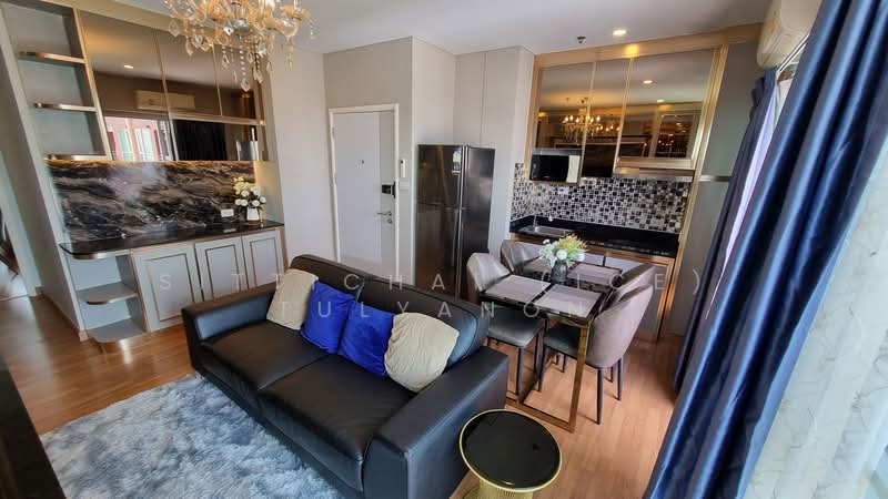 Lumpini Place Ratchada-Sathu, Bangkok, 501 3 Sathu Pradit 27 Alley, Chong Nonsi, Yan Nawa, Bangkok, 3 Bedrooms, 60 sqm, Condo For Rent, by Sittichai (Ice) Tulyanon, 60254732 - DDproperty.com