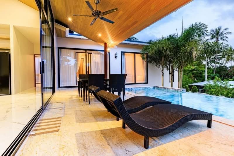4 Bedroom with Private Pool in Peaceful Area, Surat Thani, Bo Put, Ko Samui, Surat Thani, 4 Bedrooms, 150 sqm, Villa For Rent, by Thanya Pimonpat, 60254764 - DDproperty.com