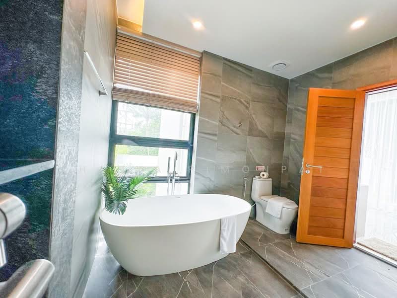 4 Bedroom with Private Pool in Peaceful Area, Surat Thani, Bo Put, Ko Samui, Surat Thani, 4 Bedrooms, 150 sqm, Villa For Rent, by Thanya Pimonpat, 60254764 - DDproperty.com