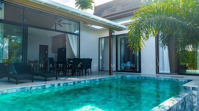 4 Bedroom with Private Pool in Peaceful Area, Surat Thani, Bo Put, Ko Samui, Surat Thani, 4 Bedrooms, 150 sqm, Villa For Rent, by Thanya Pimonpat, 60254764 - DDproperty.com