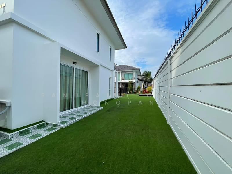 Baan Pruksa Nara Chaiyapruk 2-Jomtien, Chon Buri (Pattaya), Huai Yai, Bang Lamung (Pattaya), Chon Buri (Pattaya), 3 Bedrooms, 155 sqm, Single Detached House For Sale, by Panupan (Bond) Thongpan, 60254769 - DDproperty.com