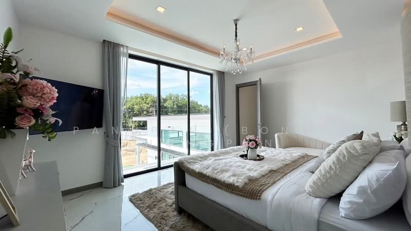 Layan Chak Nok, Chon Buri (Pattaya), Toongklom-Talman 20, Bang Lamung, Bang Lamung (Pattaya), Chon Buri (Pattaya), 4 Bedrooms, 408 sqm, Villa For Sale, by Panupan (Bond) Thongpan, 60254779 - DDproperty.com