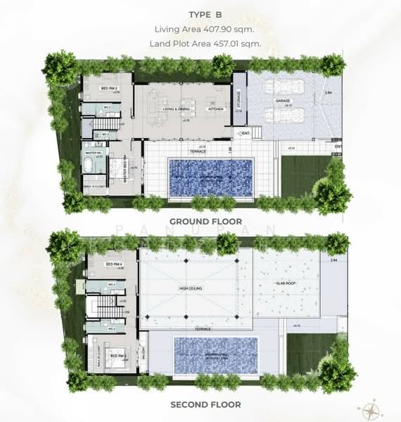 Layan Chak Nok, Chon Buri (Pattaya), Toongklom-Talman 20, Bang Lamung, Bang Lamung (Pattaya), Chon Buri (Pattaya), 4 Bedrooms, 408 sqm, Villa For Sale, by Panupan (Bond) Thongpan, 60254779 - DDproperty.com