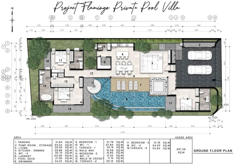 Flamingo Luxury Villas, Surat Thani, Nha Mueng, Ko Samui, Surat Thani, 3 Bedrooms, 335 sqm, Villa For Sale, by Thanya Pimonpat, 60254780 - DDproperty.com