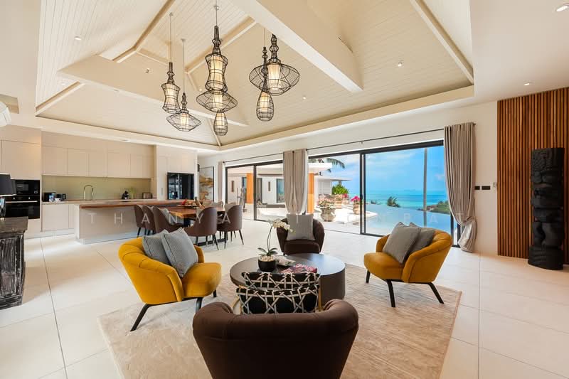 Elegant 4-Bedroom SeaView Villa with Infinity Pool in Maenam, Surat Thani, Mae Nam, Ko Samui, Surat Thani, 4 Bedrooms, 550 sqm, Villa For Rent, by Thanya Pimonpat, 60254811 - DDproperty.com