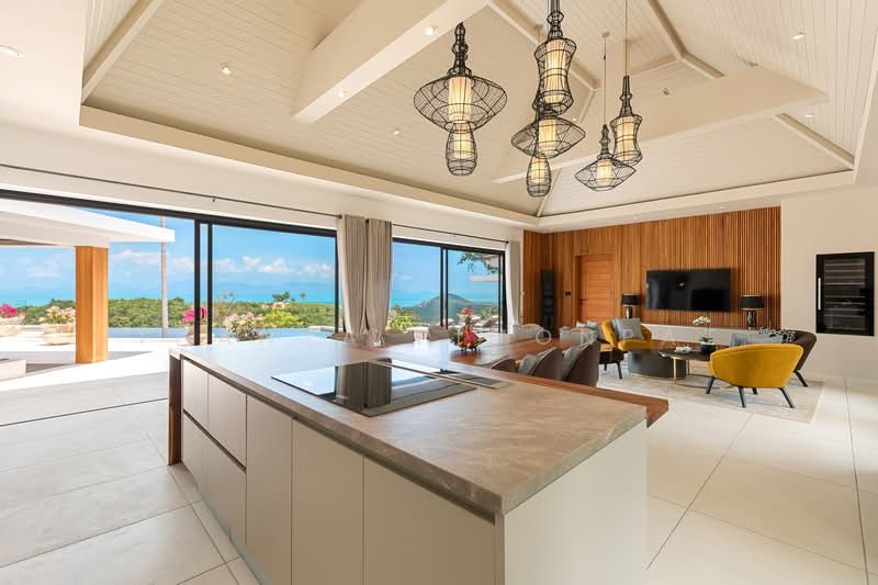 Elegant 4-Bedroom SeaView Villa with Infinity Pool in Maenam, Surat Thani, Mae Nam, Ko Samui, Surat Thani, 4 Bedrooms, 550 sqm, Villa For Rent, by Thanya Pimonpat, 60254811 - DDproperty.com