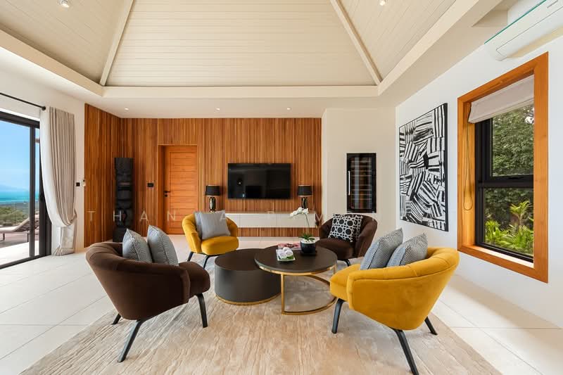 Elegant 4-Bedroom SeaView Villa with Infinity Pool in Maenam, Surat Thani, Mae Nam, Ko Samui, Surat Thani, 4 Bedrooms, 550 sqm, Villa For Rent, by Thanya Pimonpat, 60254811 - DDproperty.com