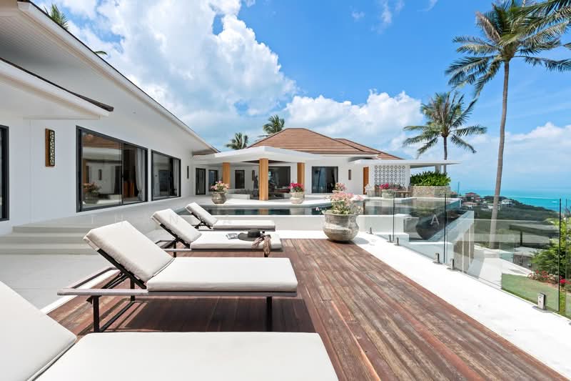 Elegant 4-Bedroom SeaView Villa with Infinity Pool in Maenam, Surat Thani, Mae Nam, Ko Samui, Surat Thani, 4 Bedrooms, 550 sqm, Villa For Rent, by Thanya Pimonpat, 60254811 - DDproperty.com