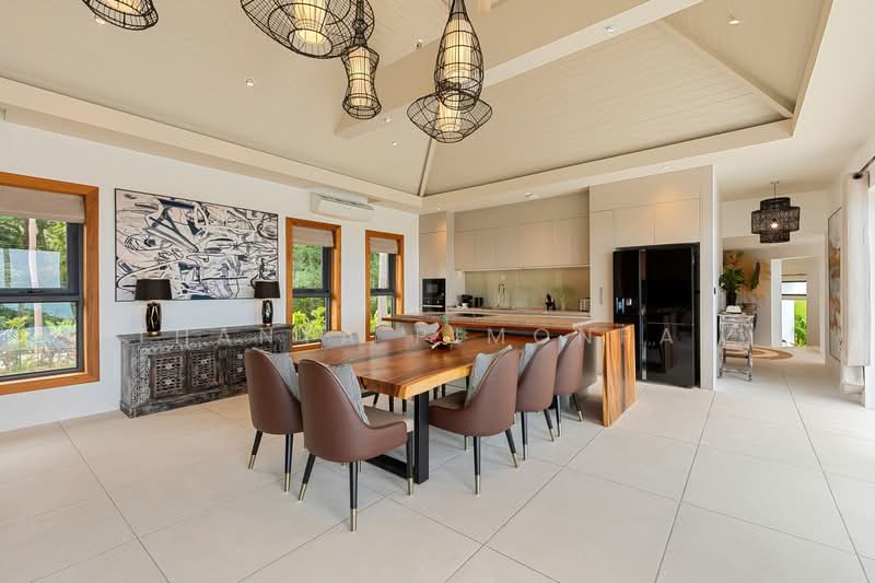 Elegant 4-Bedroom SeaView Villa with Infinity Pool in Maenam, Surat Thani, Mae Nam, Ko Samui, Surat Thani, 4 Bedrooms, 550 sqm, Villa For Rent, by Thanya Pimonpat, 60254811 - DDproperty.com