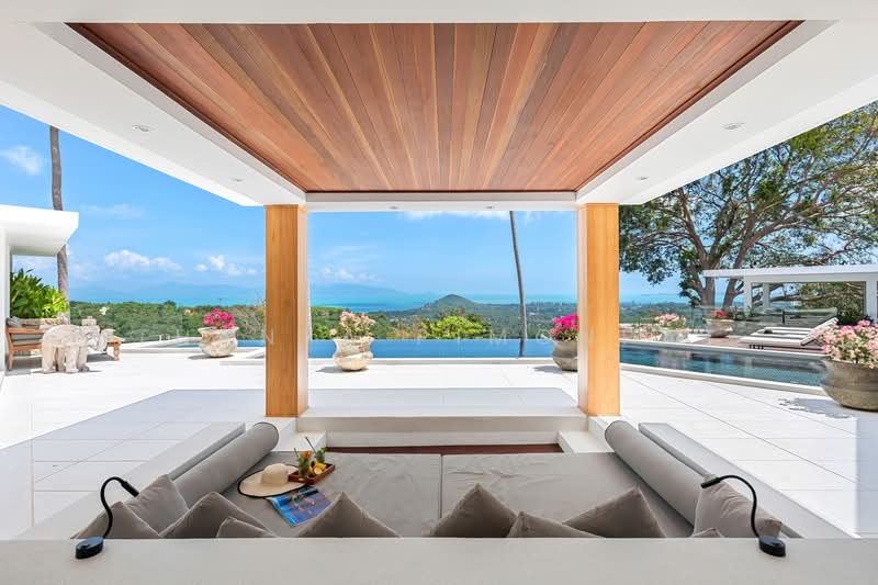 Elegant 4-Bedroom SeaView Villa with Infinity Pool in Maenam, Surat Thani, Mae Nam, Ko Samui, Surat Thani, 4 Bedrooms, 550 sqm, Villa For Rent, by Thanya Pimonpat, 60254811 - DDproperty.com