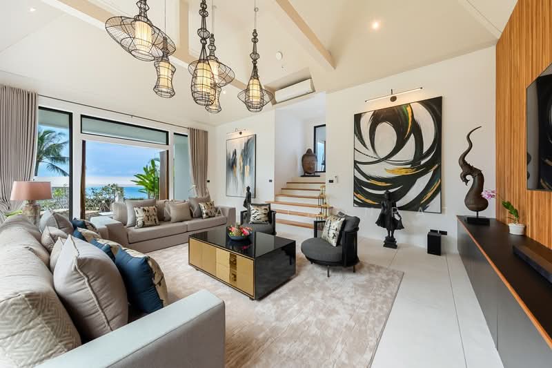 Elegant 4-Bedroom SeaView Villa with Infinity Pool in Maenam, Surat Thani, Mae Nam, Ko Samui, Surat Thani, 4 Bedrooms, 550 sqm, Villa For Rent, by Thanya Pimonpat, 60254811 - DDproperty.com