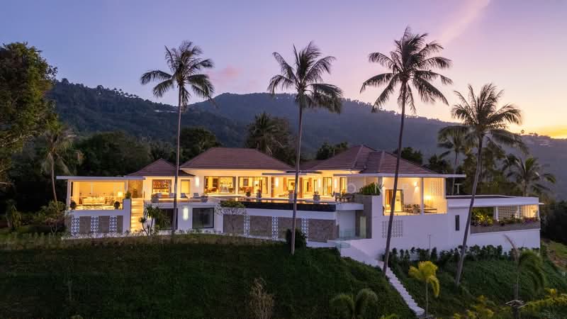 Elegant 4-Bedroom SeaView Villa with Infinity Pool in Maenam, Surat Thani, Mae Nam, Ko Samui, Surat Thani, 4 Bedrooms, 550 sqm, Villa For Rent, by Thanya Pimonpat, 60254811 - DDproperty.com