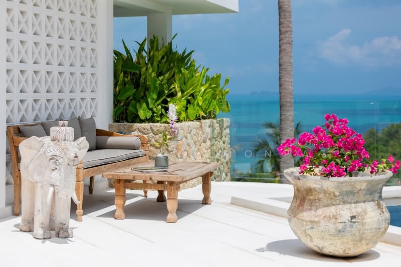 Elegant 4-Bedroom SeaView Villa with Infinity Pool in Maenam, Surat Thani, Mae Nam, Ko Samui, Surat Thani, 4 Bedrooms, 550 sqm, Villa For Rent, by Thanya Pimonpat, 60254811 - DDproperty.com