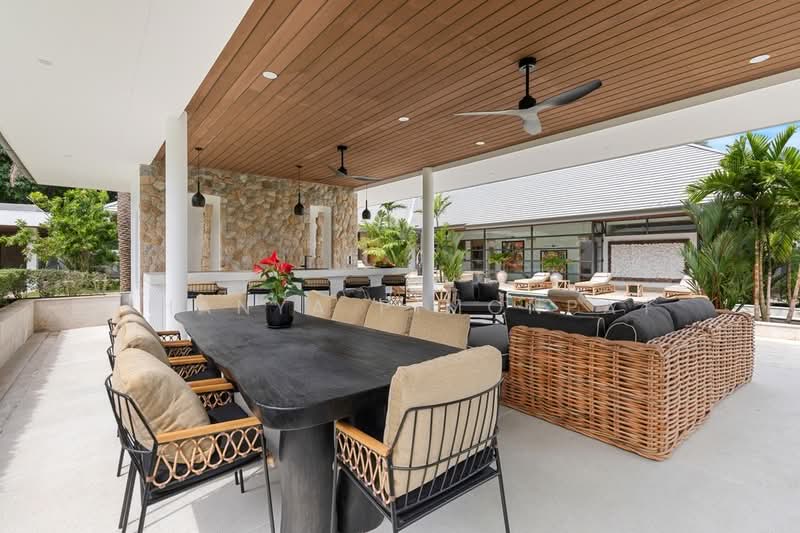 Exclusive 5-Bedroom Lush Garden with Private Pool in Maenam, Surat Thani, Mae Nam, Ko Samui, Surat Thani, 5 Bedrooms, 800 sqm, Villa For Rent, by Thanya Pimonpat, 60254817 - DDproperty.com