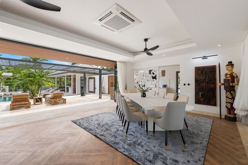 Exclusive 5-Bedroom Lush Garden with Private Pool in Maenam, Surat Thani, Mae Nam, Ko Samui, Surat Thani, 5 Bedrooms, 800 sqm, Villa For Rent, by Thanya Pimonpat, 60254817 - DDproperty.com