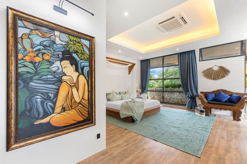 Exclusive 5-Bedroom Lush Garden with Private Pool in Maenam, Surat Thani, Mae Nam, Ko Samui, Surat Thani, 5 Bedrooms, 800 sqm, Villa For Rent, by Thanya Pimonpat, 60254817 - DDproperty.com