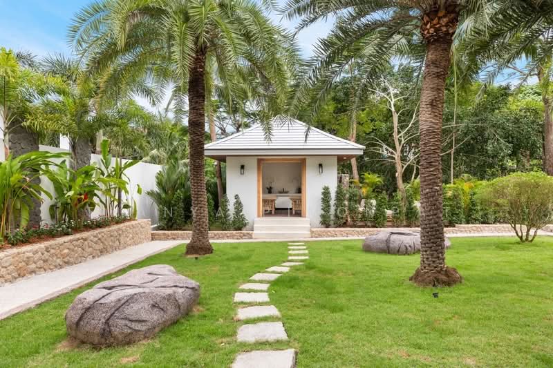 Exclusive 5-Bedroom Lush Garden with Private Pool in Maenam, Surat Thani, Mae Nam, Ko Samui, Surat Thani, 5 Bedrooms, 800 sqm, Villa For Rent, by Thanya Pimonpat, 60254817 - DDproperty.com