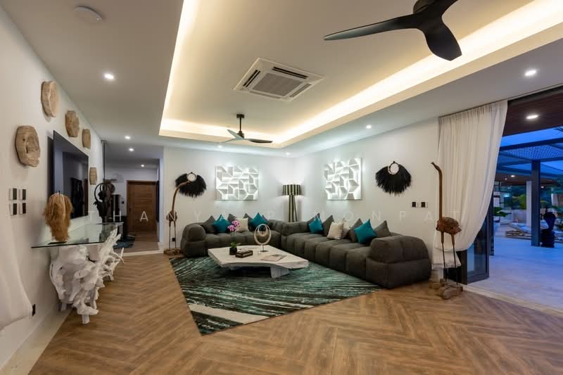 บ้านพัก 5 ห้องนอนสุดหรูพร้อมสวนสวยและสระว่ายน้ำส่วนตัวในแม่น้ำ, สุราษฎร์ธานี, แม่น้ำ, เกาะสมุย, สุราษฎร์ธานี, 800 ตร.ม., วิลล่า ให้เช่า, โดย Thanya Pimonpat, 60254817 - DDproperty.com