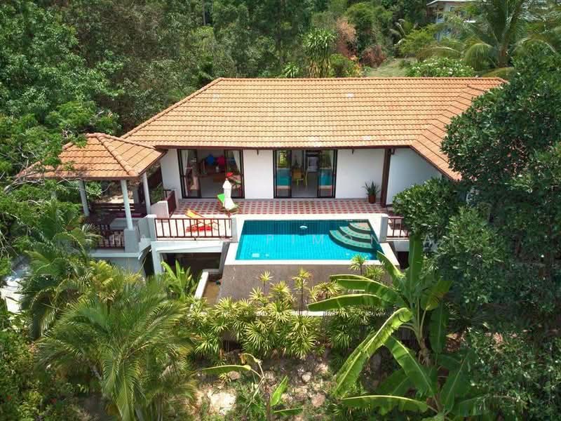 Lovely Natural Villa with Sea view, Surat Thani, Bo Put, Ko Samui, Surat Thani, 2 Bedrooms, 100 sqm, Villa For Rent, by Thanya Pimonpat, 60254821 - DDproperty.com