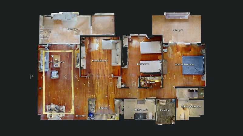 Blue Mountain : บลู เมาน์เท่น หัวหิน, ประจวบคีรีขันธ์, หัวหิน, หัวหิน, ประจวบคีรีขันธ์, 168 ตร.ม., คอนโด ให้เช่า, โดย Parkkapol (Smile) Luecha, 60254842 - DDproperty.com