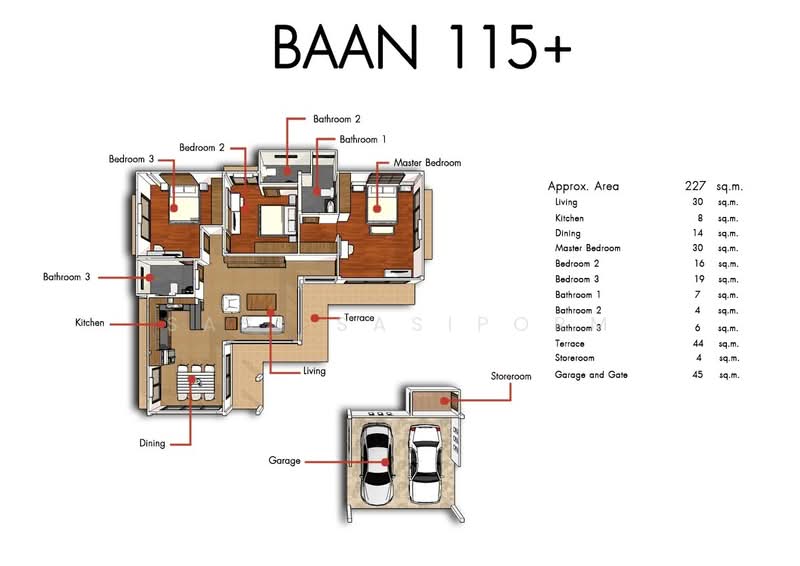 Baan Pattaya 5, Chon Buri (Pattaya), Huai Yai, Bang Lamung (Pattaya), Chon Buri (Pattaya), 3 Bedrooms, 206 sqm, Single Detached House For Sale, by Panupan (Bond) Thongpan, 60254854 - DDproperty.com