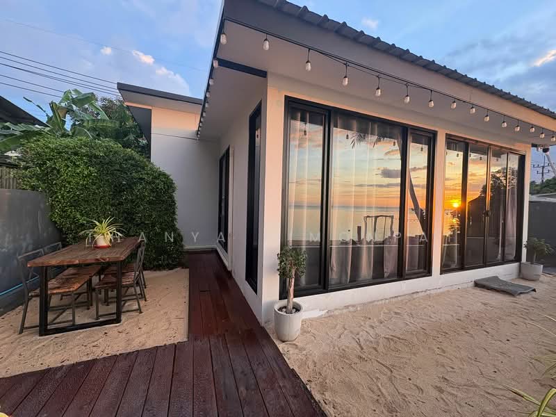 ให้เช่า - 3 ห้องนอนริมชายหาดในบางโพ, สุราษฎร์ธานี