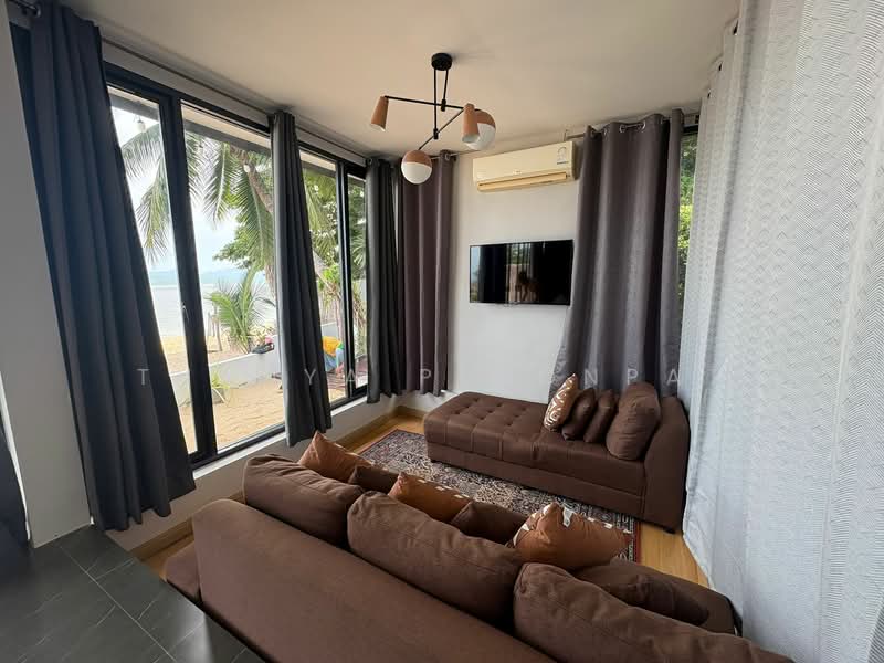 ให้เช่า - 3 ห้องนอนริมชายหาดในบางโพ, สุราษฎร์ธานี