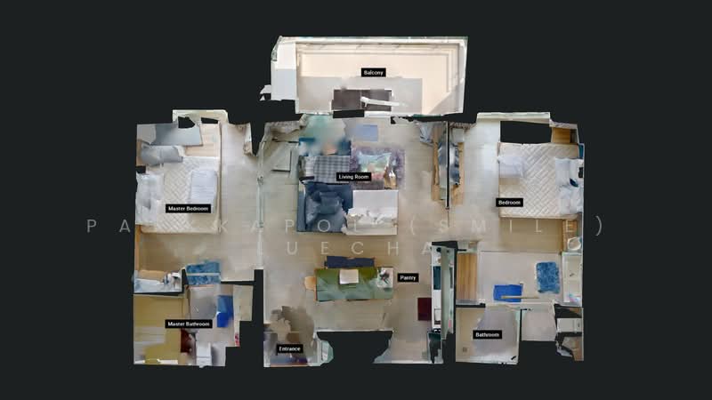 Wan Vayla, Prachuap Khiri Khan, 107 Soi Hua-Hin 101, Nong Kae, Hua Hin, Prachuap Khiri Khan, 2 Bedrooms, 86 sqm, Condo For Rent, by Parkkapol (Smile) Luecha, 60254864 - DDproperty.com