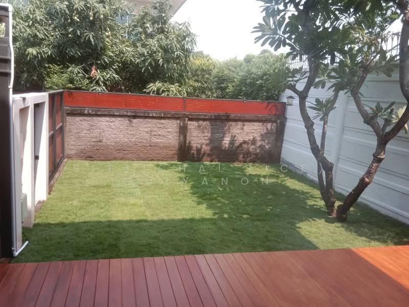 The Plant Rama 9 - Wongwaen 2, Bangkok, Patthana Chonabot 3 Road, Khlong Song Ton Nun, Lat Krabang, Bangkok, 3 Bedrooms, 63 sqm, Single Detached House For Rent, by Sittichai (Ice) Tulyanon, 60254865 - DDproperty.com