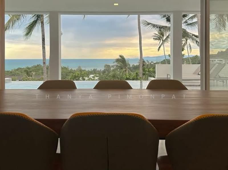 Stunning 5-Bedroom Seaview Villa in Maret, Surat Thani, Maret, Ko Samui, Surat Thani, 5 Bedrooms, 240 sqm, Villa For Rent, by Thanya Pimonpat, 60254873 - DDproperty.com