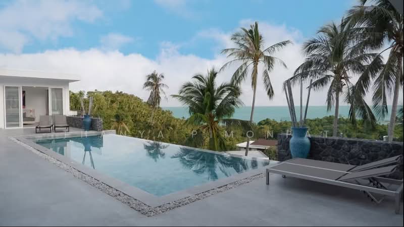 Stunning 4 Bedrooms Seaview Villa for Long Term Rent Lamai, Surat Thani, Maret, Ko Samui, Surat Thani, 4 Bedrooms, 220 sqm, Villa For Rent, by Thanya Pimonpat, 60254878 - DDproperty.com