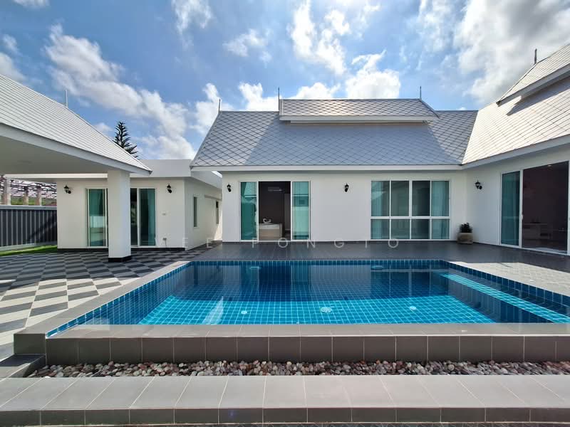 Winner Pool Villa Huahin, Prachuap Khiri Khan, Thap Tai, Hua Hin, Prachuap Khiri Khan, 4 Bedrooms, 300 sqm, Villa For Rent, by Parkkapol (Smile) Luecha, 60254880 - DDproperty.com
