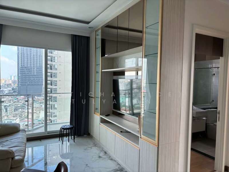 Supalai Elite Surawong, Bangkok, 222 Naret Rd, Si Phraya, Bang Rak, Bangkok, 2 Bedrooms, 87 sqm, Condo For Rent, by Sittichai (Ice) Tulyanon, 60254922 - DDproperty.com