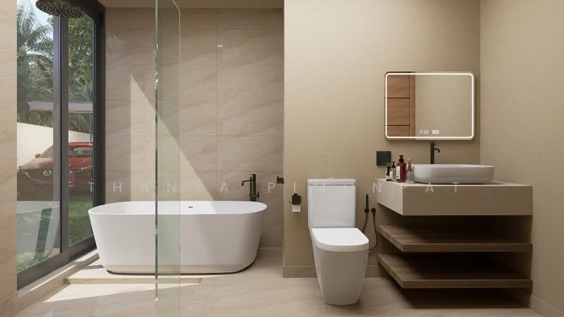 3 Bedroom Villa for sale at Sacarat Phase 2 [Leasehold], Surat Thani, Mae Nam, Ko Samui, Surat Thani, 3 Bedrooms, 109 sqm, Villa For Sale, by Thanya Pimonpat, 60254929 - DDproperty.com