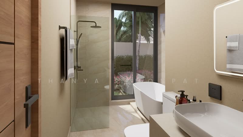 ขาย วิลล่า 3 ห้องนอน ในโครงการ Sacarat Phase 2 (ซาคารัต เฟส 2) [ถือสัญญาเช่าระยะยาว], สุราษฎร์ธานี, แม่น้ำ, เกาะสมุย, สุราษฎร์ธานี, 109 ตร.ม., วิลล่า ขาย, โดย Thanya Pimonpat, 60254929 - DDproperty.com