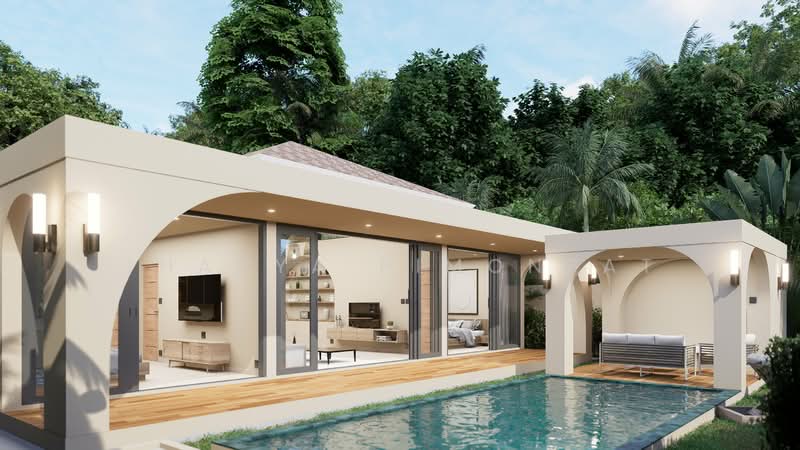 3 Bedroom Villa for sale at Sacarat Phase 2 [Leasehold], Surat Thani, Mae Nam, Ko Samui, Surat Thani, 3 Bedrooms, 109 sqm, Villa For Sale, by Thanya Pimonpat, 60254929 - DDproperty.com