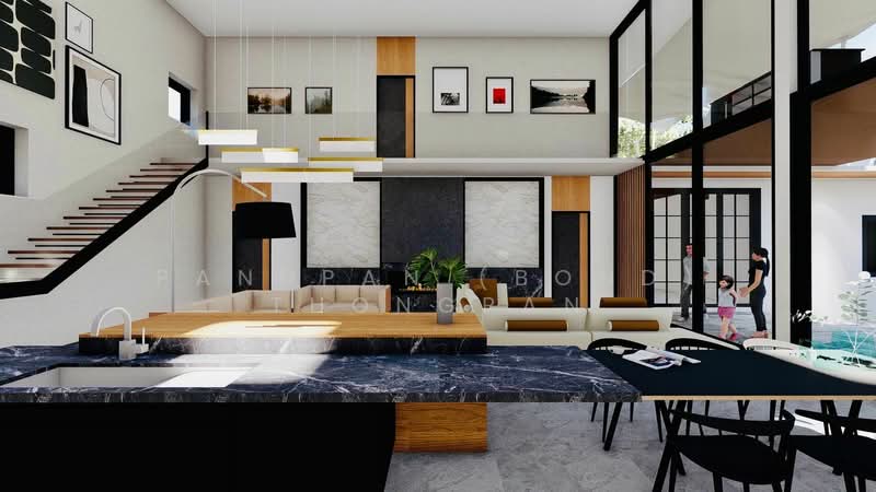 Palisades Contemporary Living : พาลิเซดส์ คอนเทมโพรารี ลิฟวิ่ง วิลเลจ, ชลบุรี, S Pattaya Rd, หนองปรือ, บางละมุง, ชลบุรี, 580 ตร.ม., วิลล่า ขาย, โดย Panupan (Bond) Thongpan, 60254933 - DDproperty.com