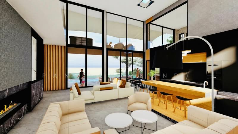 Palisades Contemporary Living : พาลิเซดส์ คอนเทมโพรารี ลิฟวิ่ง วิลเลจ, ชลบุรี, S Pattaya Rd, หนองปรือ, บางละมุง, ชลบุรี, 580 ตร.ม., วิลล่า ขาย, โดย Panupan (Bond) Thongpan, 60254933 - DDproperty.com