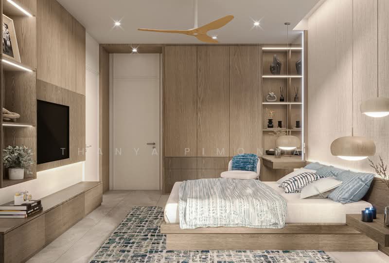 ขาย วิลล่า 4 ห้องนอน ในโครงการ Whispering Waves, สุราษฎร์ธานี, มะเร็ต, เกาะสมุย, สุราษฎร์ธานี, 304 ตร.ม., วิลล่า ขาย, โดย Thanya Pimonpat, 60254936 - DDproperty.com