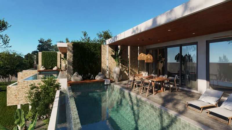 ขาย วิลล่า 4 ห้องนอน ในโครงการ Whispering Waves, สุราษฎร์ธานี, มะเร็ต, เกาะสมุย, สุราษฎร์ธานี, 304 ตร.ม., วิลล่า ขาย, โดย Thanya Pimonpat, 60254936 - DDproperty.com