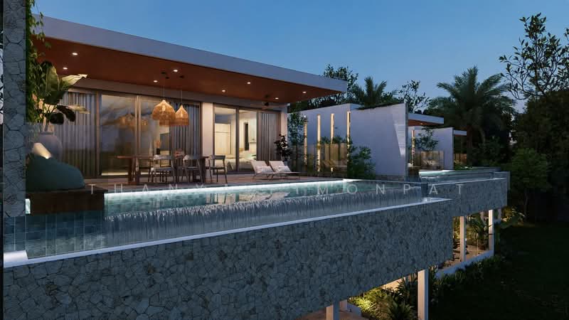 ขาย วิลล่า 4 ห้องนอน ในโครงการ Whispering Waves, สุราษฎร์ธานี, มะเร็ต, เกาะสมุย, สุราษฎร์ธานี, 304 ตร.ม., วิลล่า ขาย, โดย Thanya Pimonpat, 60254936 - DDproperty.com