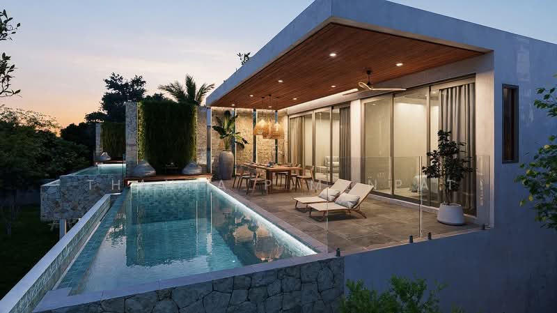 Whispering Waves, Surat Thani, Maret, Ko Samui, Surat Thani, 4 Bedrooms, 304 sqm, Villa For Sale, by Thanya Pimonpat, 60254936 - DDproperty.com