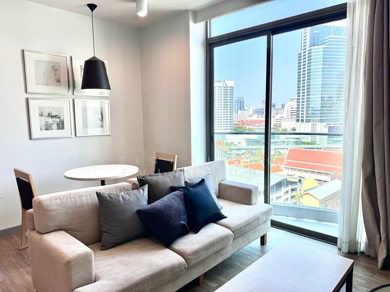 Siamese Surawong, Bangkok, Sap Road, Si Phraya, Bang Rak, Bangkok, 2 Bedrooms, 52 sqm, Condo For Rent, by Sittichai (Ice) Tulyanon, 60254937 - DDproperty.com