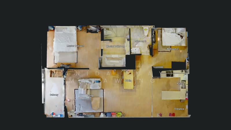 Baan Mai Khao : บ้านไม้ขาว ภูเก็ต, ภูเก็ต, 8 Moo 3, ไม้ขาว, ถลาง, ภูเก็ต, 96 ตร.ม., คอนโด ให้เช่า, โดย Wanida (May) Mahawong, 60254952 - DDproperty.com