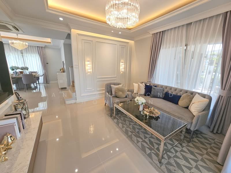 Life In The Garden Rongpo-Motorway, Chon Buri (Pattaya), Soi Bang Lamung 25 (Rong Po), Ta Khian Tia, Bang Lamung (Pattaya), Chon Buri (Pattaya), 4 Bedrooms, 250 sqm, Single Detached House For Sale, by Panupan (Bond) Thongpan, 60254968 - DDproperty.com