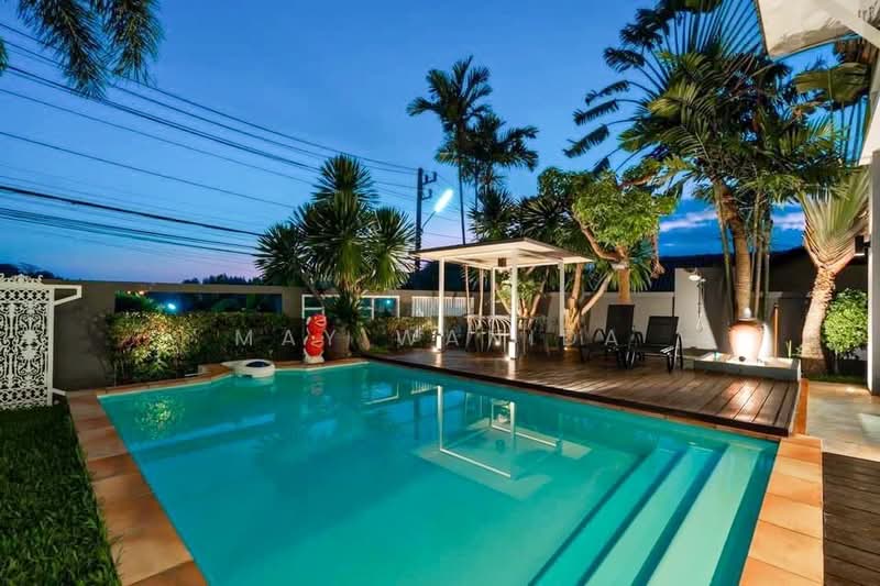 4 Bedrooms Private Pool Sea View Villa for Rent, Phuket, Wichit, Muang Phuket, Phuket, 4 Bedrooms, 300 sqm, Villa For Rent, by Wanida (May) Mahawong, 60254981 - DDproperty.com